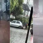 Chuvas fortes provocam alagamentos e transtornos no ES