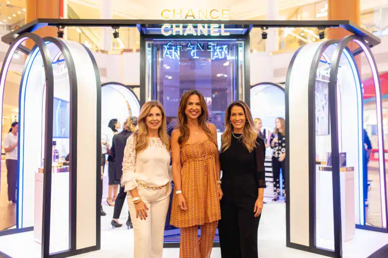 Claudia Louzada, Karol Cavedo e Vanessa Calmon