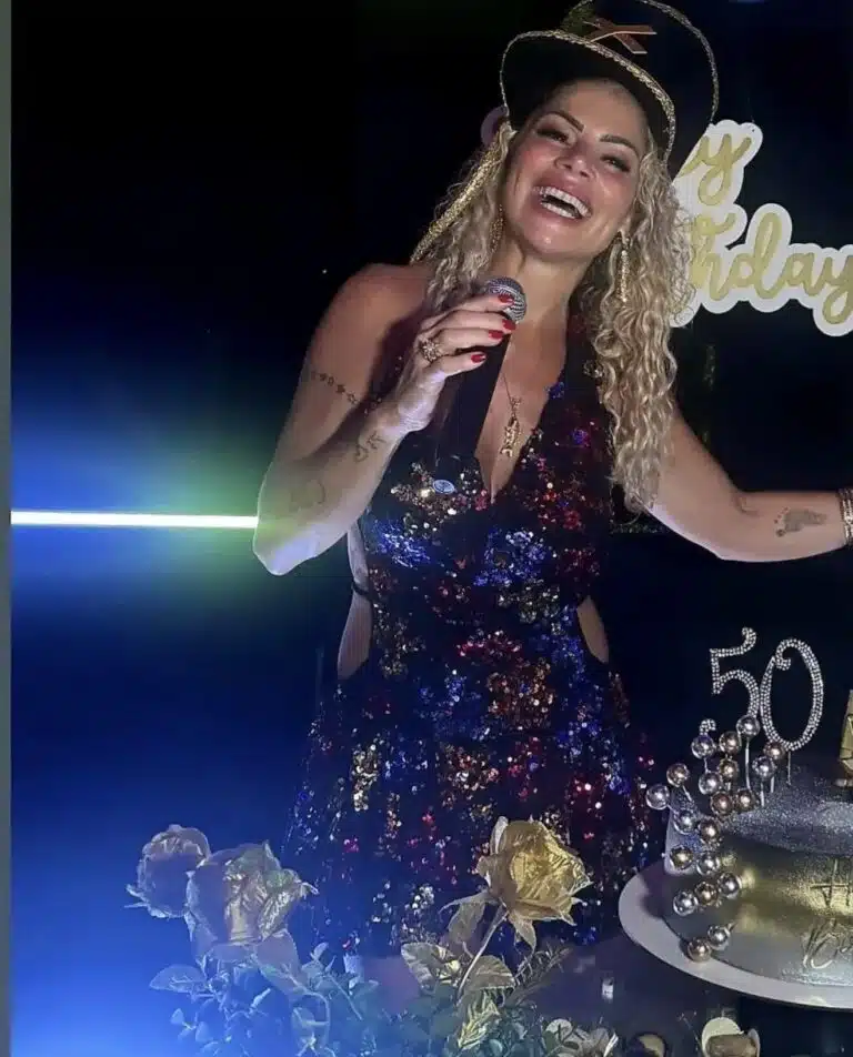 Com o Chapé Xou da Xuxa