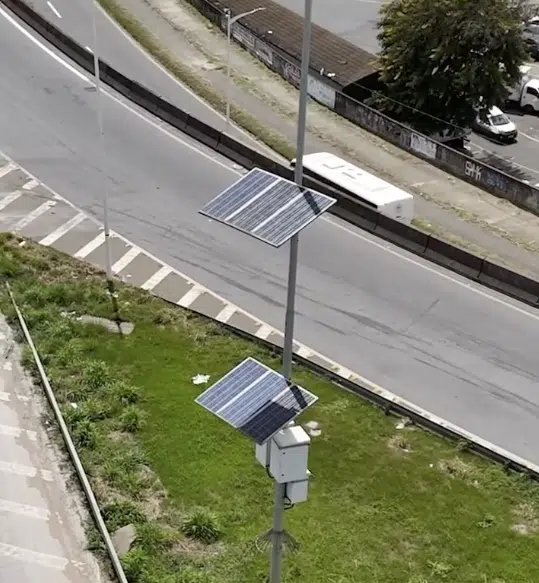 Contador de veículos do DNIT