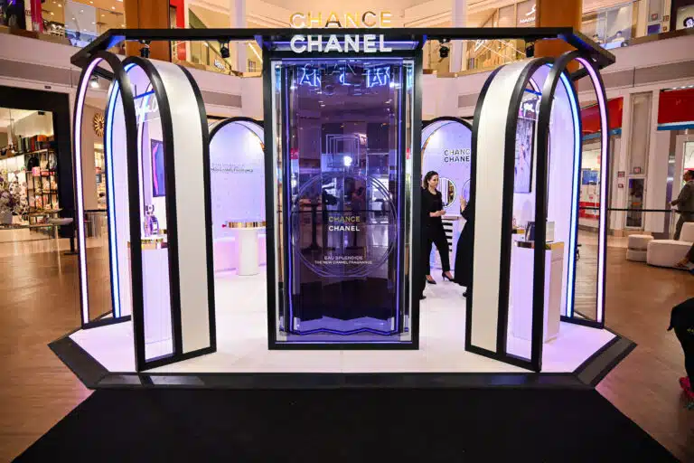 Podium Chance Chanel