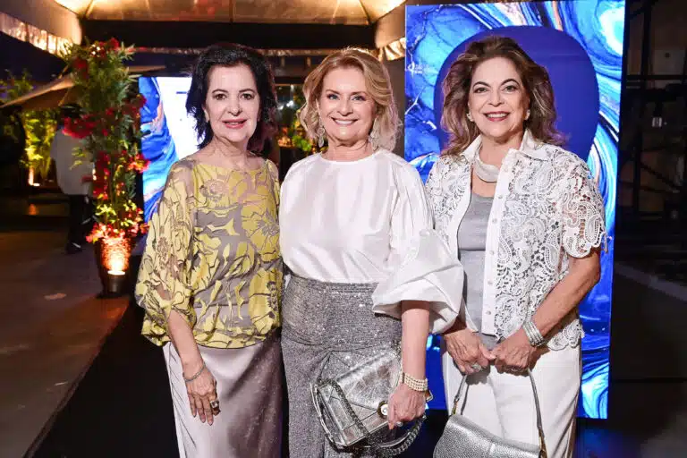 Gracinha Sarkis, Solange Herkenhoff  e Letícia Pernambuco.