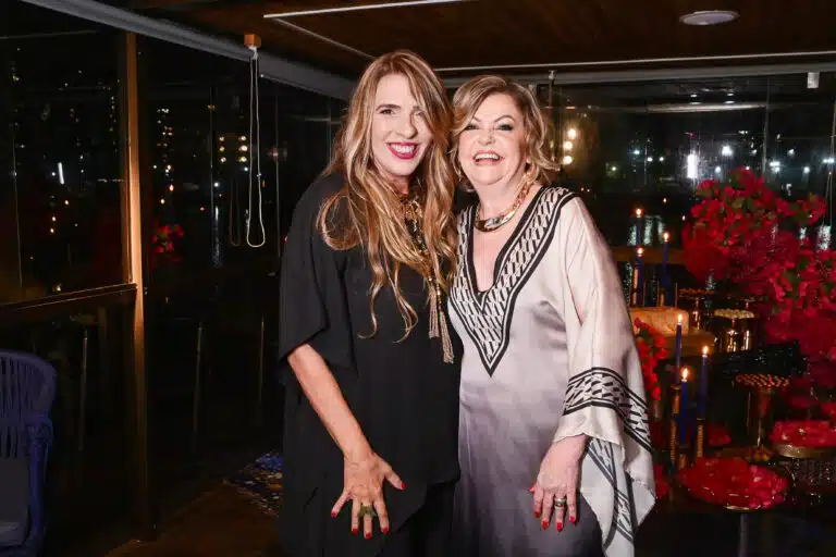 Adriana Leal e Carmen Prates