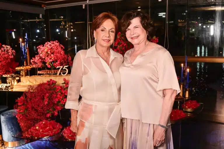 Alzira Torres e Teresa Bedran