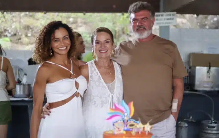 Dani Carla, Cris e Fabiano Lins