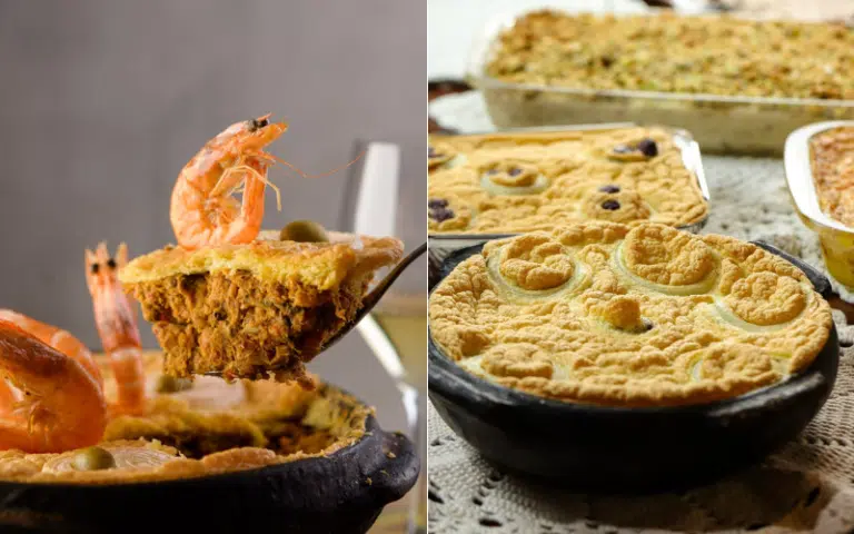 Veja onde comer torta capixaba a partir de R$ 64,90 na Grande Vitória