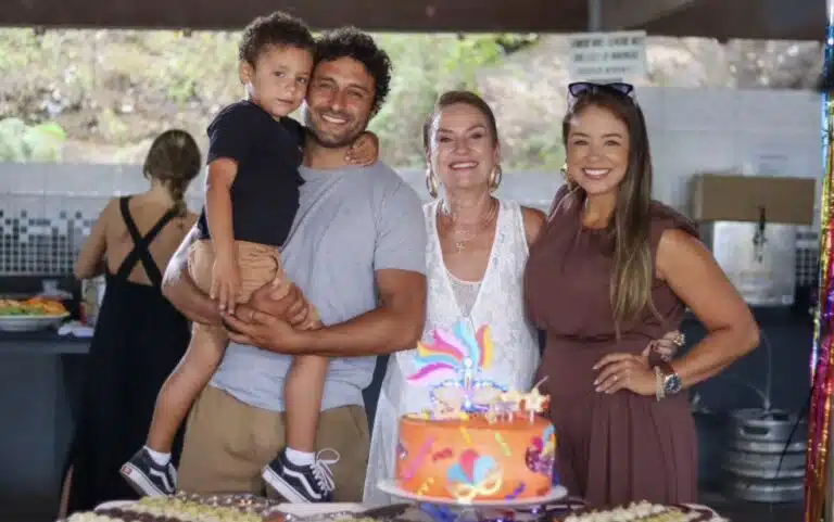 Dom, Bruno Bosi, Cris Dock e Renata Fermo