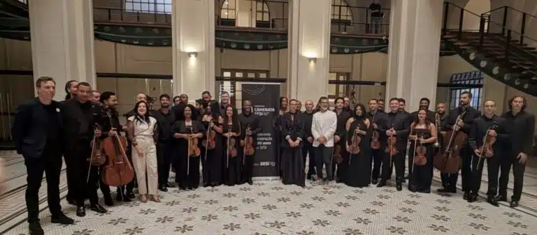 Evento que faz parte das comemorações dos 80 anos do SESI