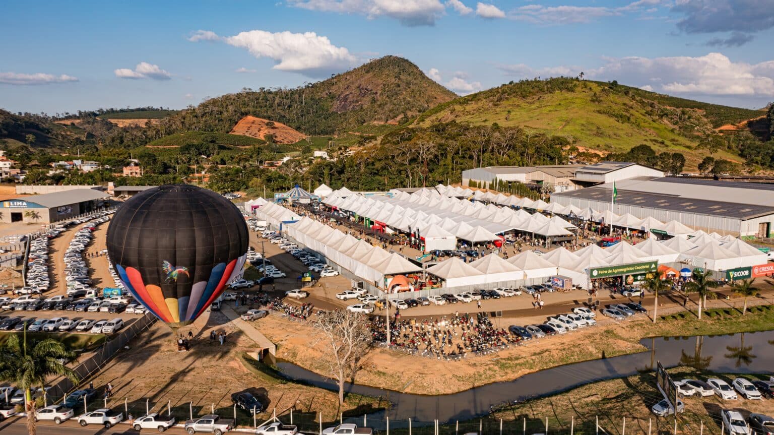Feira de Agronegócios da Cooabriel movimentou, no ano passado, R$ 1.2 bilhão em negócios. Foto: Divulgação