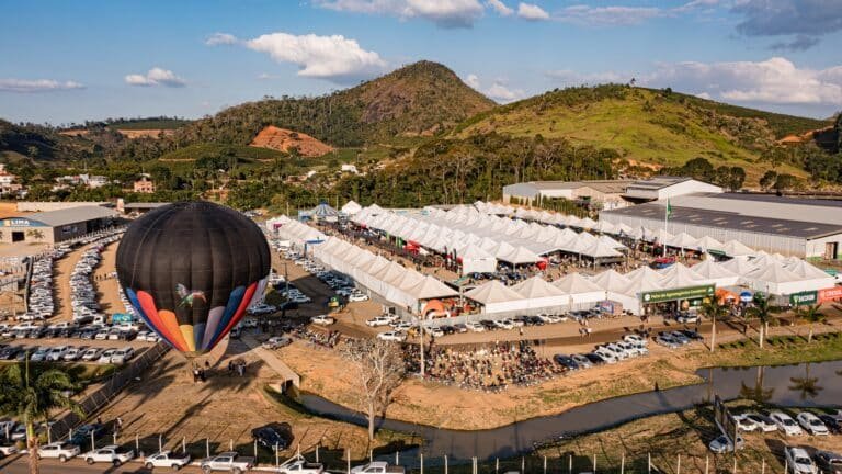 Feira de Agronegócios da Cooabriel movimentou, no ano passado, R$ 1.2 bilhão em negócios. Foto: Divulgação