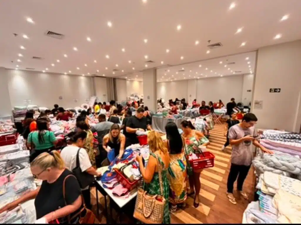 Feira do Neném e Gestante