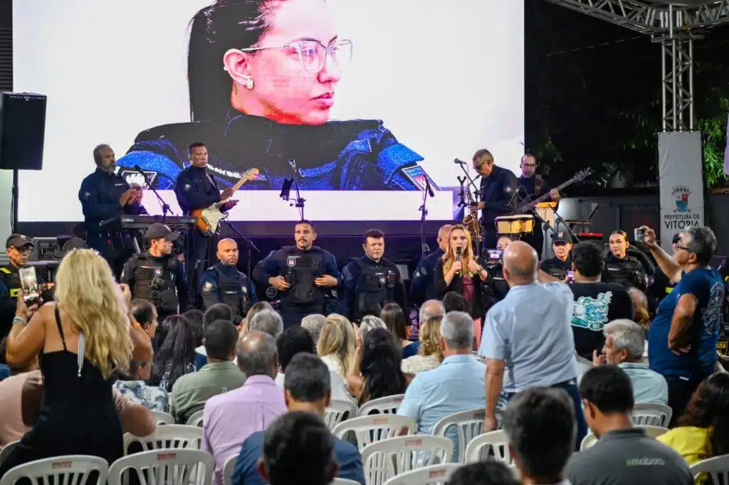 Homenagem à comandante Dayse Barbosa