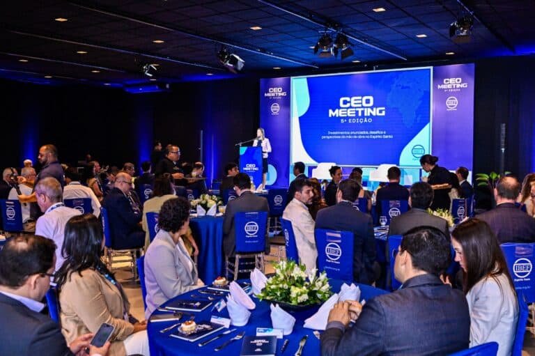 IBEF-ES realiza 6ª edição do CEO Meeting