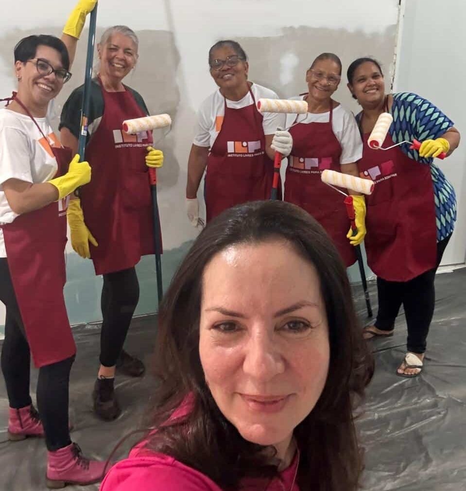 Iniciativa do Instituto Livres para Sonhar oferece oficinas e mentorias para mulheres em situação de vulnerabilidade