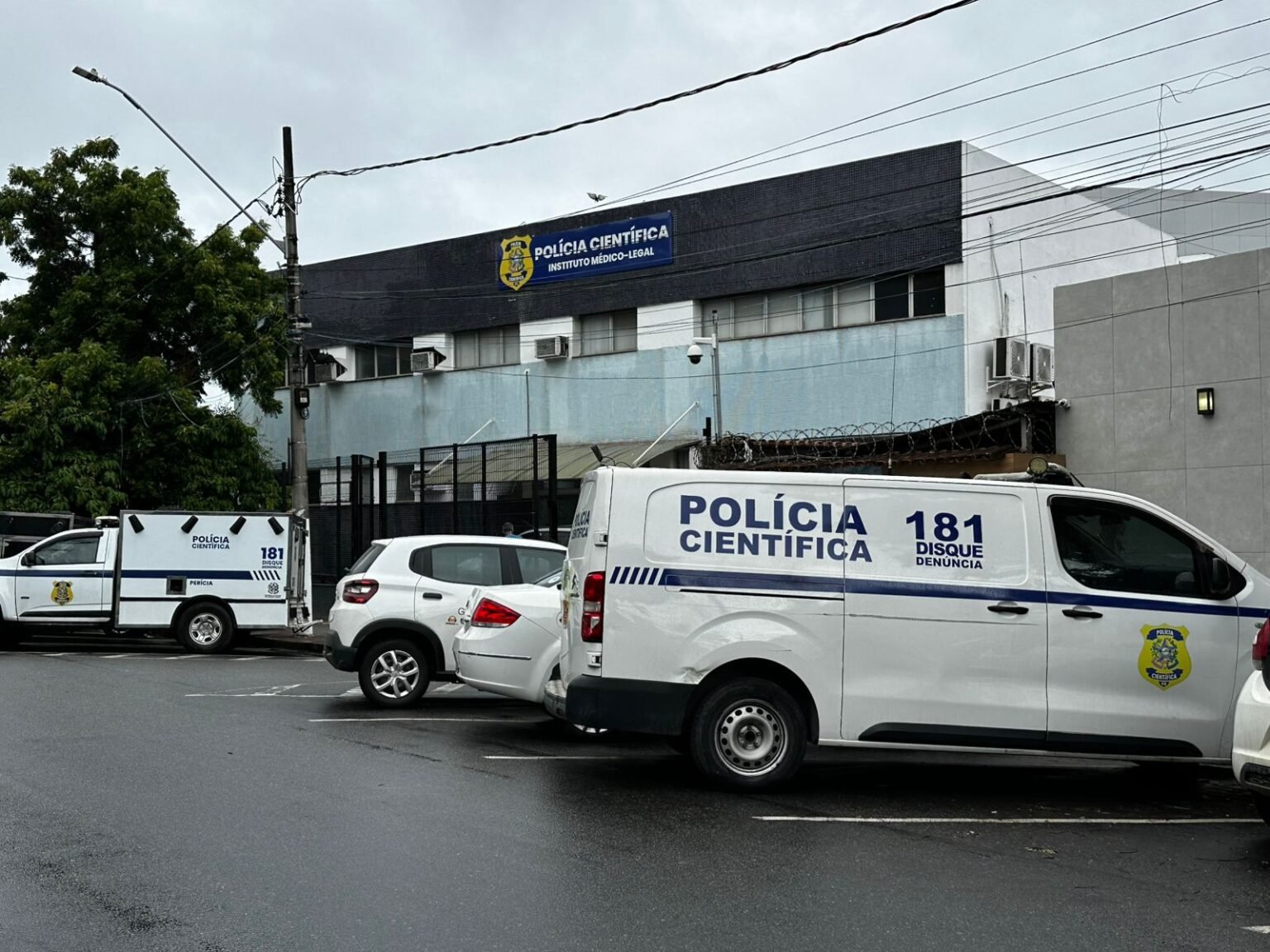 Instituto Médico Legal (IML)