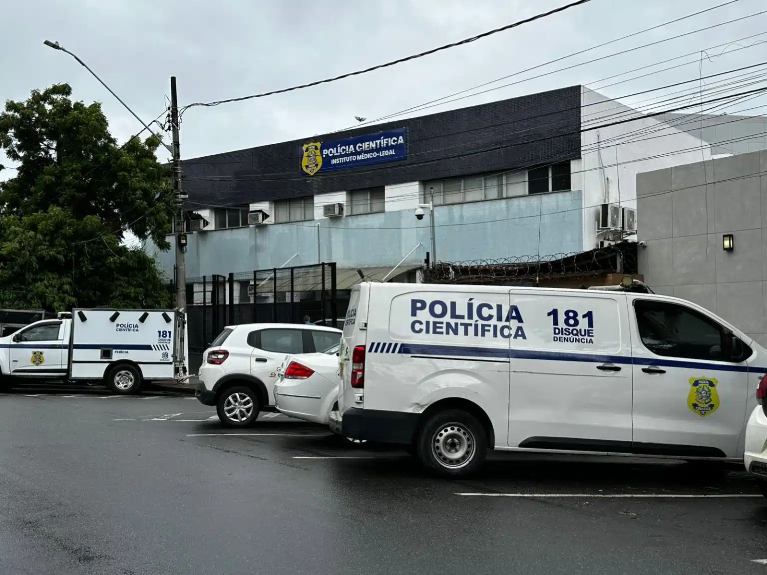 Instituto Médico Legal (IML)
