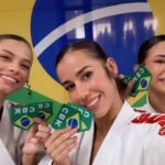 Atletas capixabas garantem vaga na Seleção Brasileira de Karatê