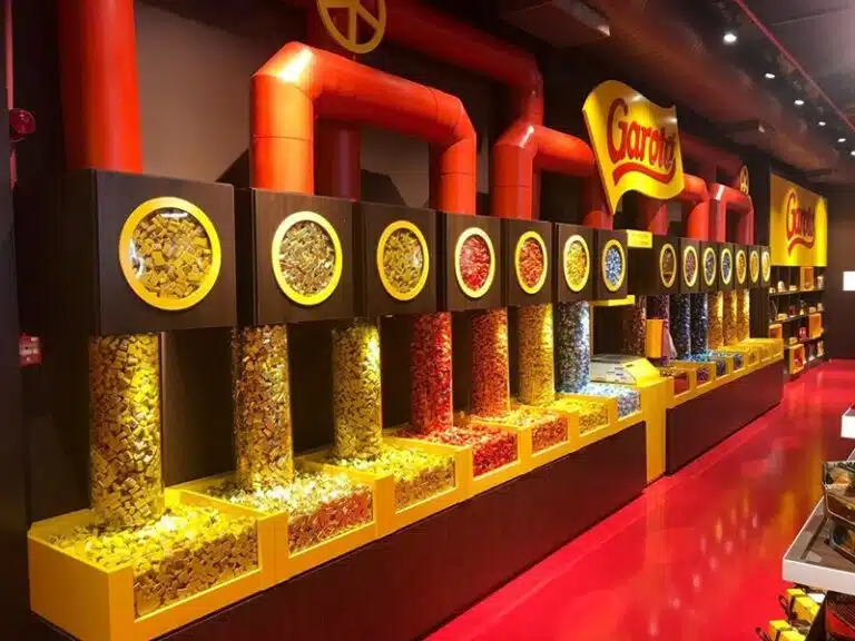 Loja de Chocolates Garoto, no Aeroporto de Guarulhos 01