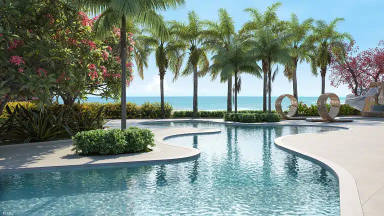 Manami Ocean Living:  Piscina.