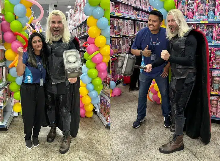 “Thor capixaba” vira marca e impulsiona rede de lojas no ES