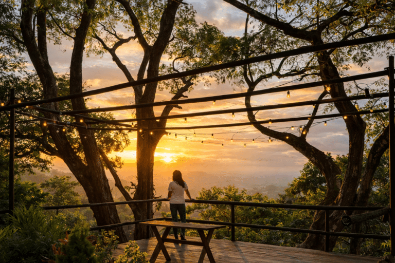 Mirante do Eco Park Itabira em Cachoeiro de Itapemirim