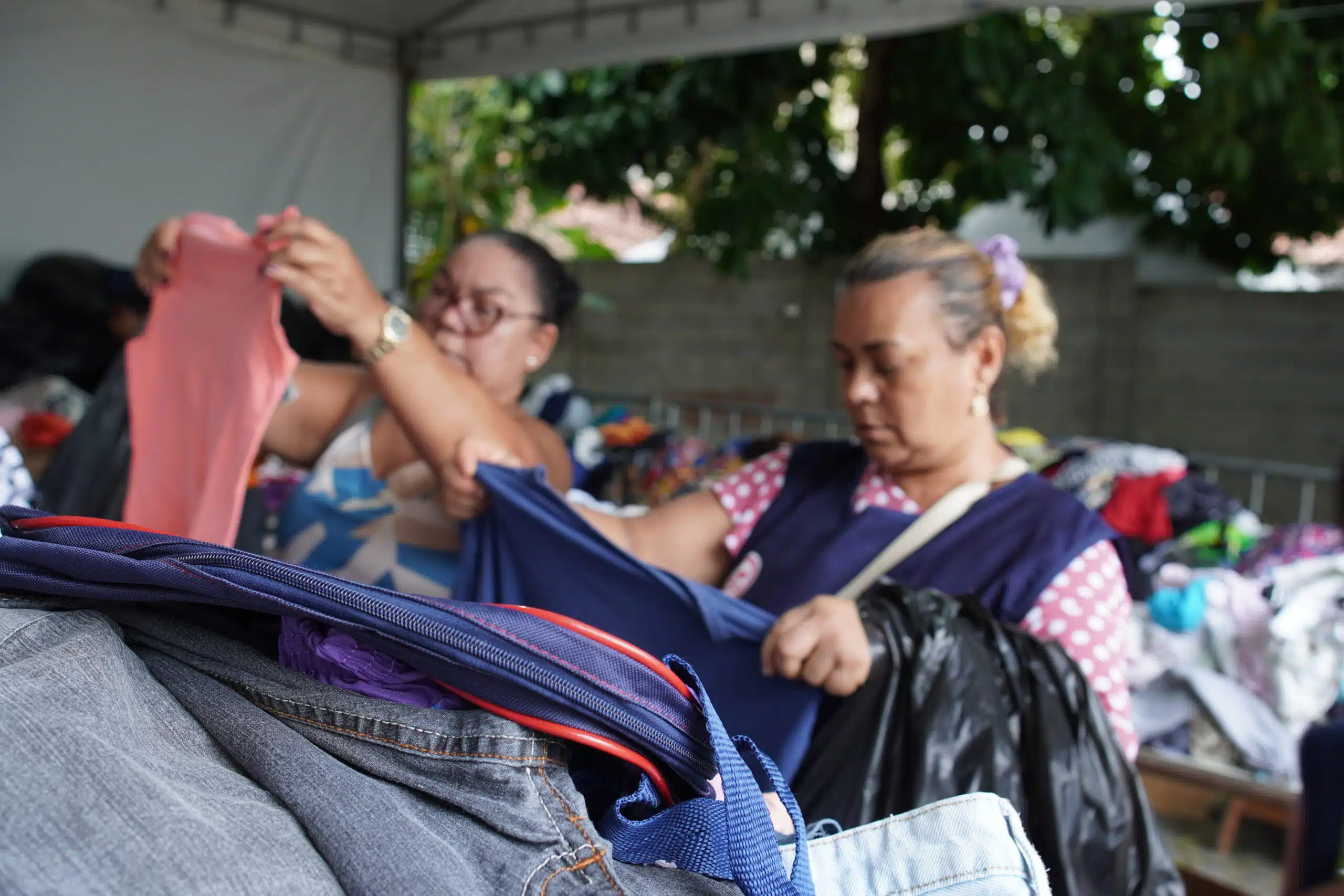 Maranata mobiliza voluntários e realiza 15 mil atendimentos em ação social