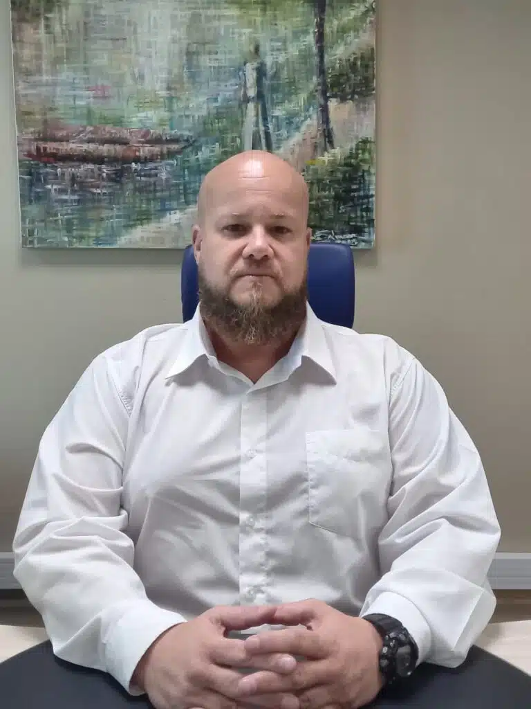 Nelson Rodrigo Pereira Merçon será o próximo secretário estadual de Justiça do ES. Crédito: Sejus