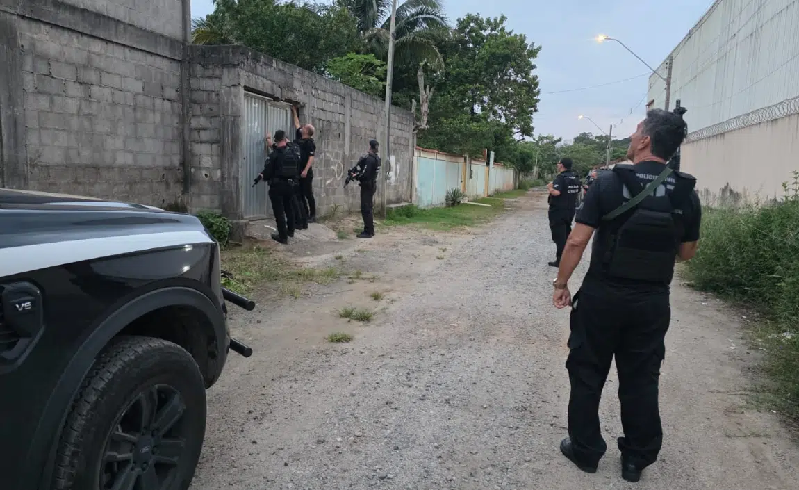 Polícia faz operação após sequência de mortes em Terra Vermelha