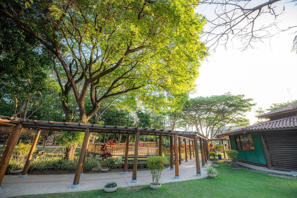 Parque Botânico Vale, em Jardim Camburi, Vitória