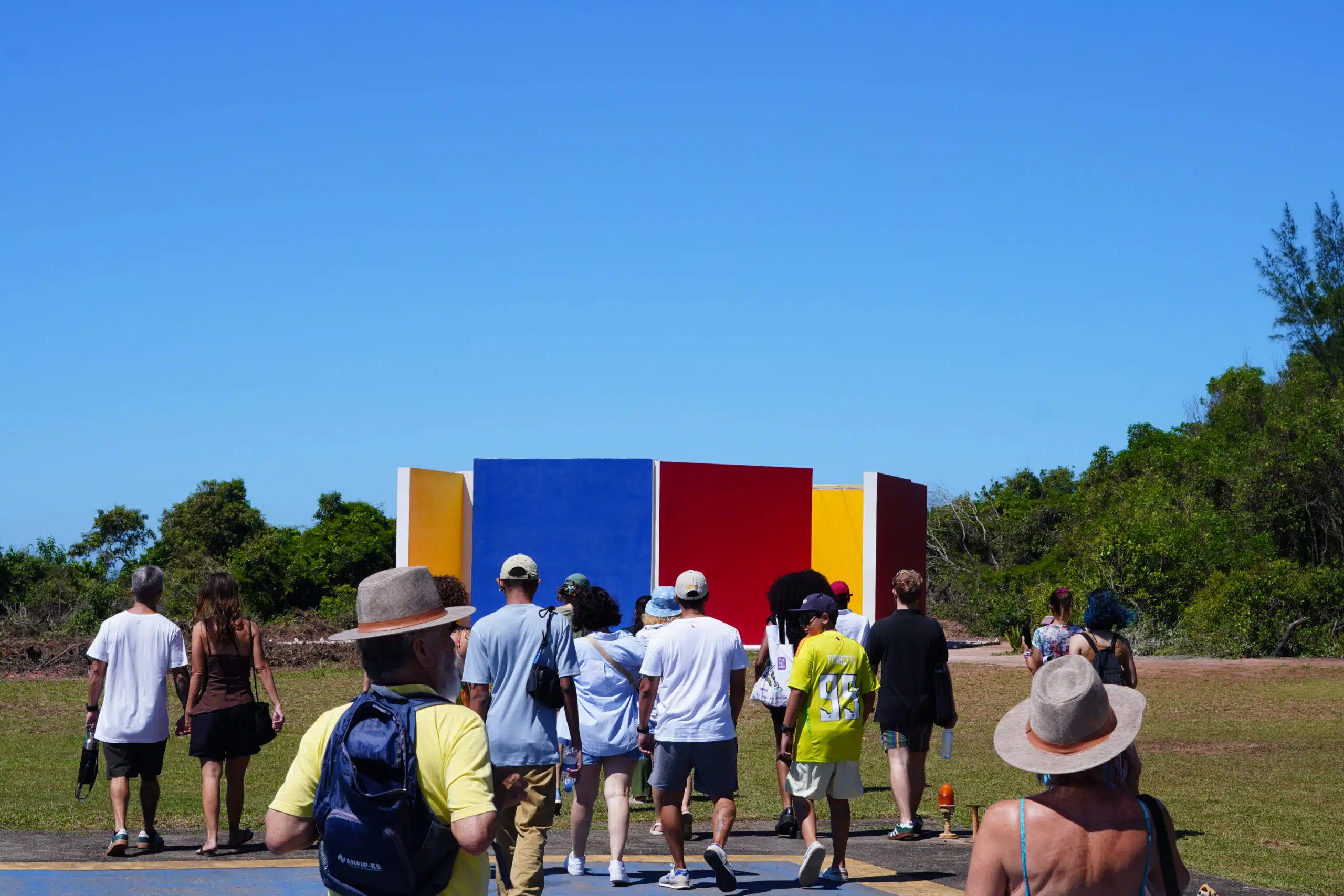 Parque Casa do Governador promove imersão em obra de Oiticica
