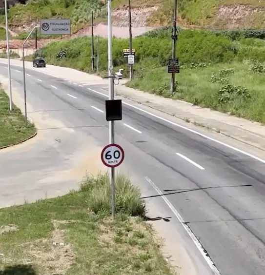 Radar redutor com display