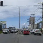 Trânsito e pontos de ônibus mudam na Rodovia do Sol nesta segunda