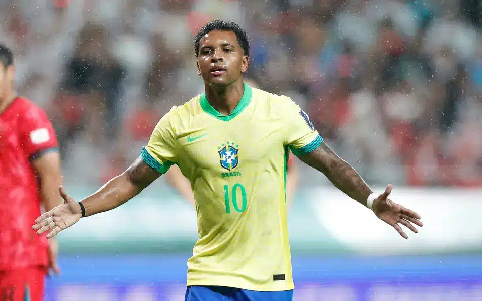 Rodrygo Seleção Brasileira