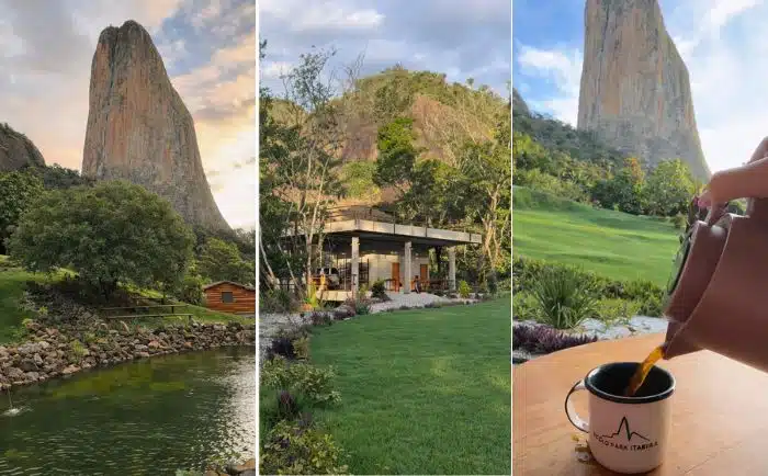 Rota do Itabira, em Cachoeiro de Itapemirim