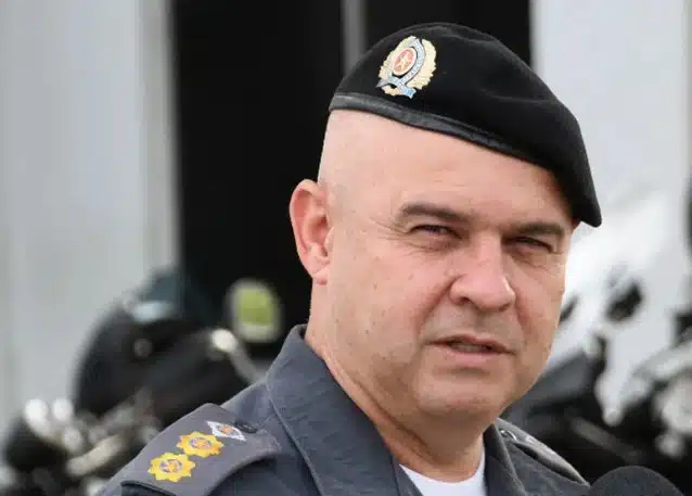 Coronel Ríodo Lopes Rubim (na foto, ainda como tenente-coronel)