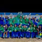 Seleções Brasileiras de beach soccer treinam no ES antes de Copa