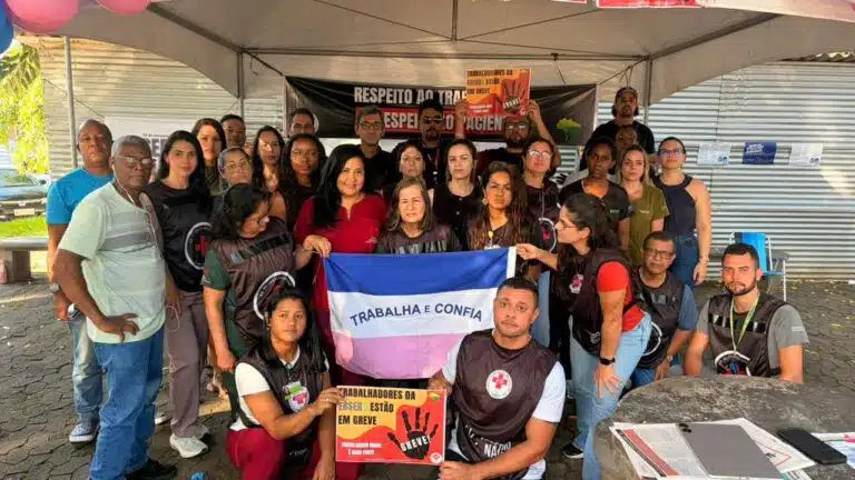 Servidores do Hucam entram em greve