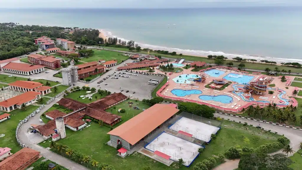 Sesc-ES de Praia Formosa, em Aracruz