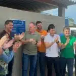 Arnaldinho e Casagrande juntos pela 1ª vez após separação no Sambão