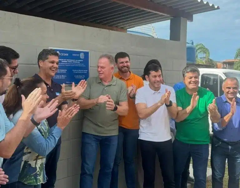 Arnaldinho e Casagrande juntos pela 1ª vez após separação no Sambão