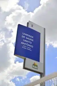 UBS de Santo Antônio, em Vitória