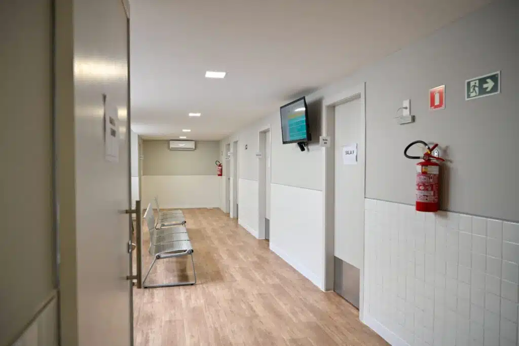 Unidade de Saúde de Jardim Camburi, em Vitória