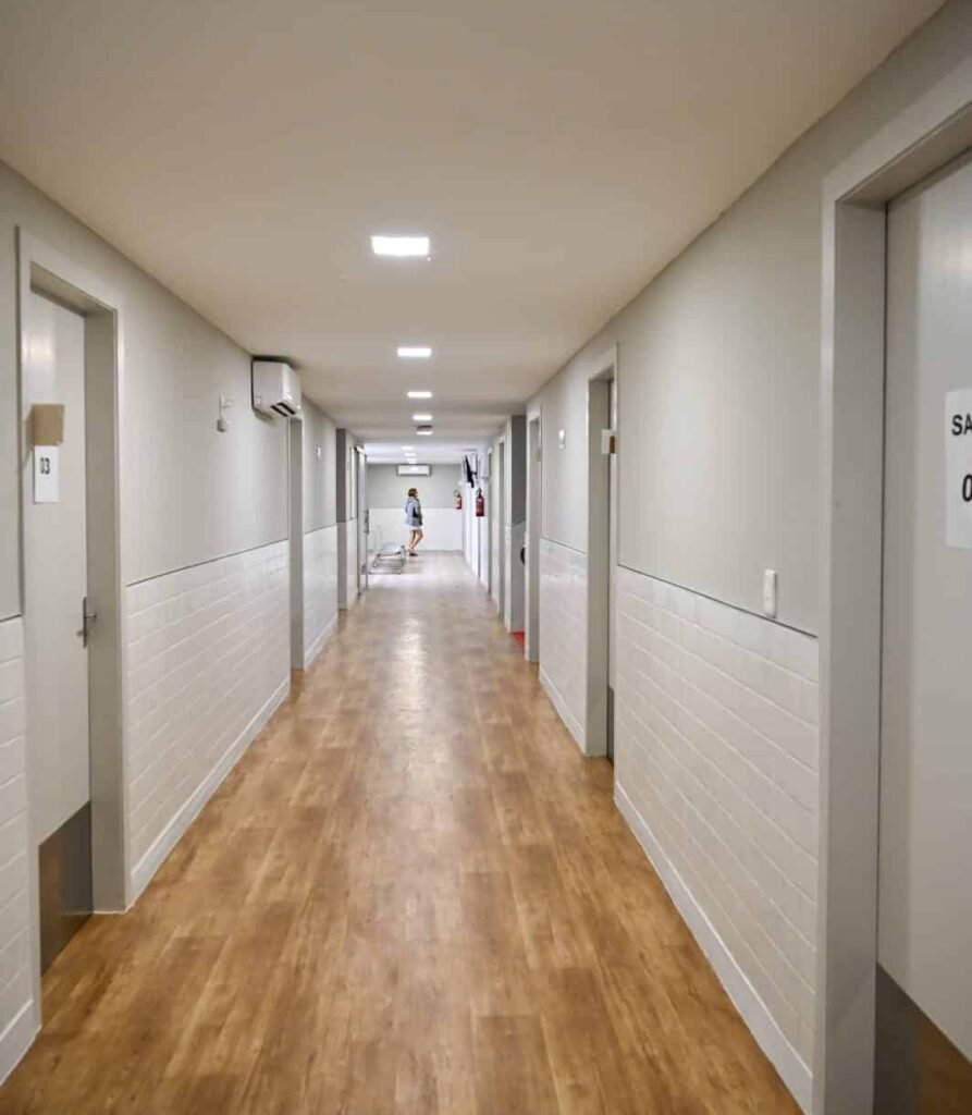 Unidade de Saúde de Jardim Camburi, em Vitória