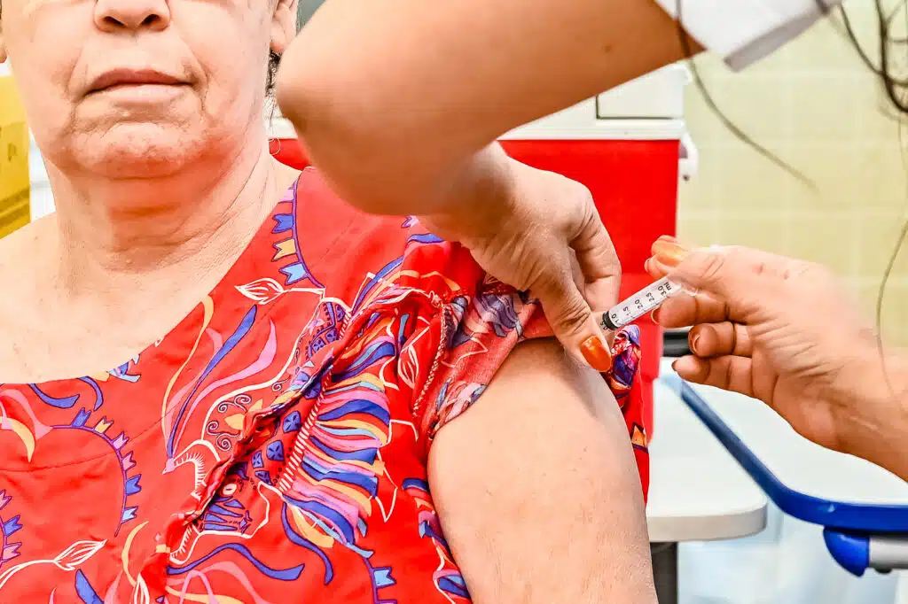 Vacinação contra gripe em Vitória