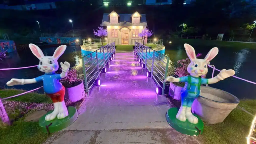 Vila de Páscoa no Parque da Biquinha, em Cariacica