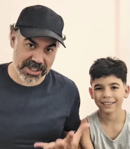 Vinícius Antunes era pai do menino Francisco Farias Antunes