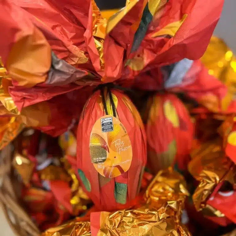 Famosa loja de chocolate vai distribuir ovos de Páscoa de graça no ES