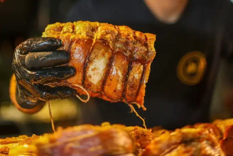 Torresmo ganha novas versões em festival gastronômico no ES