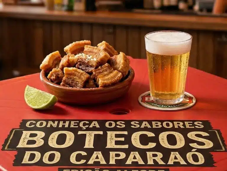 Caparaó terá três dias de festival com comida de botecos