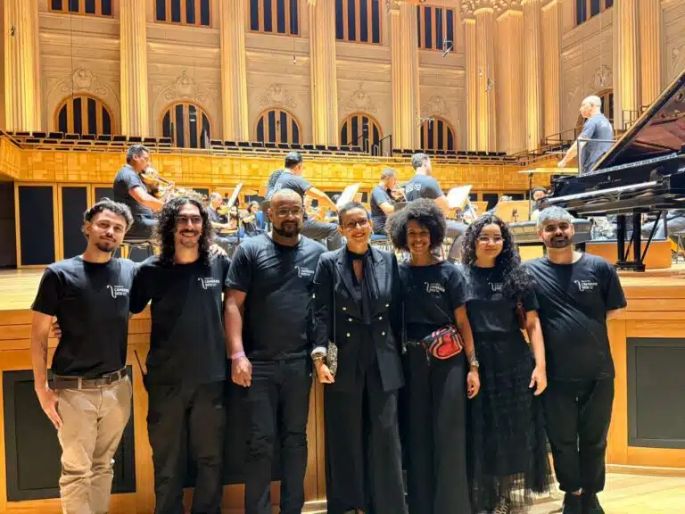 Yan Carlos, Cássio Henrique, Cristhian Marciano, Gisa Madeira, Gabi Prado, Joyce Rodrigues e Daniel Neves. parte do time Sesi Cultura ES